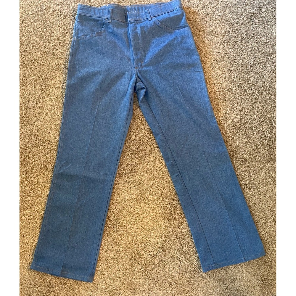 Vtg NWT Wrangler Stretch Fit Jeans 36x30 *538
